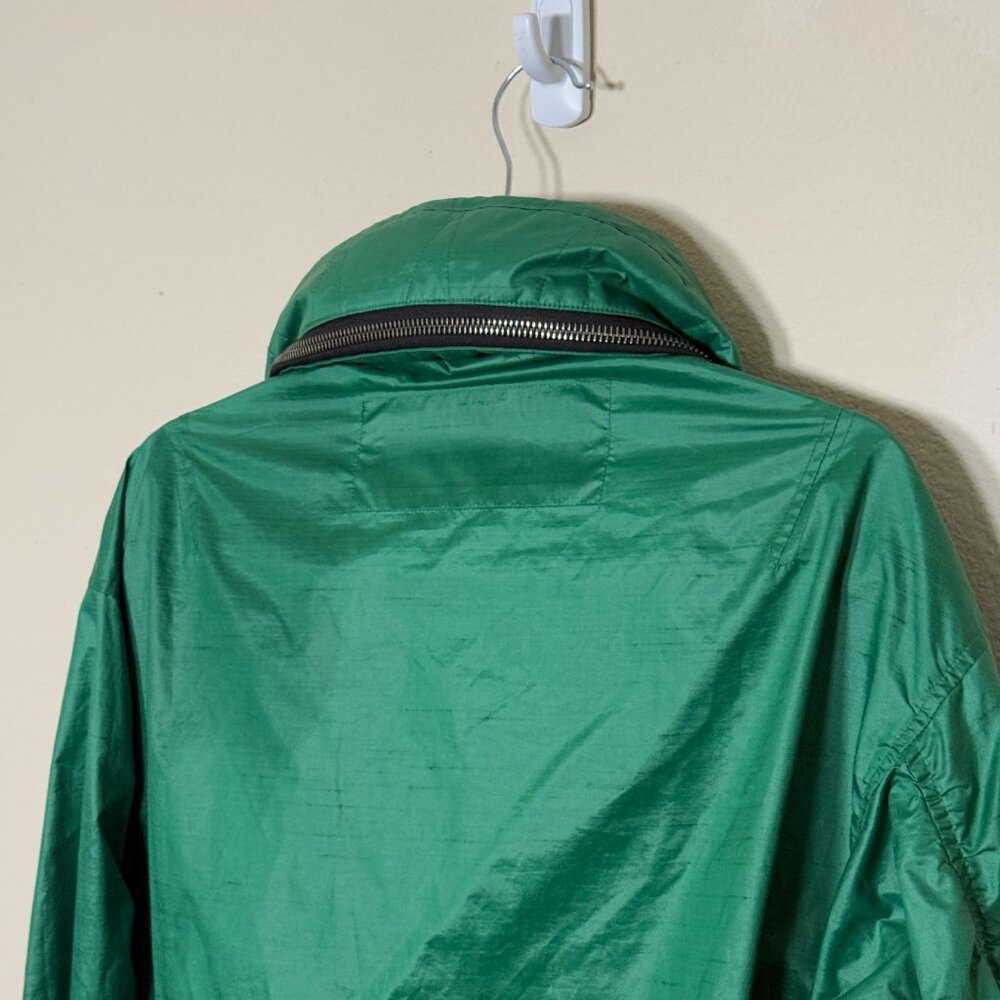 Burberry Jacket Nylon Brit "Maidleigh" parka Packaway Hood Showerproof coat 50XL - Picture 9 of 13